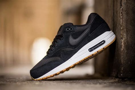 nike air max 1 zwart dames gum|Air Max 1 'Black Gum' .